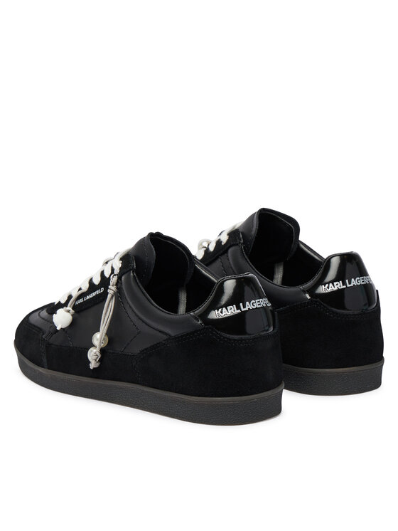 KARL LAGERFELD Снікерcи KARL LAGERFELD KL63821 Чорний