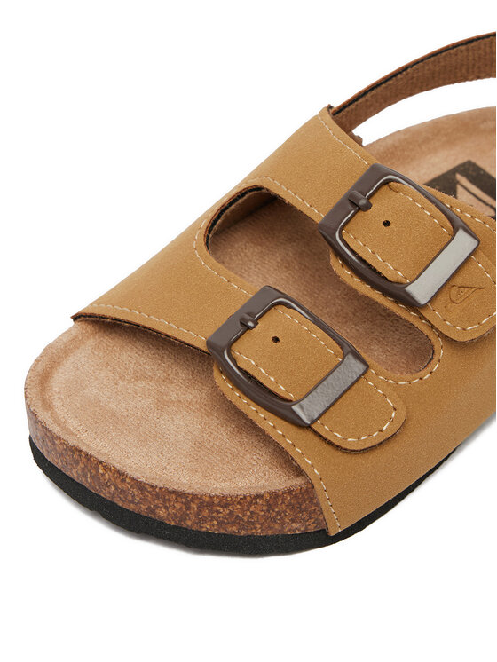 Quiksilver Босоніжки Quiksilver EO-DECK LITE CQ10159TT Світло-коричневий