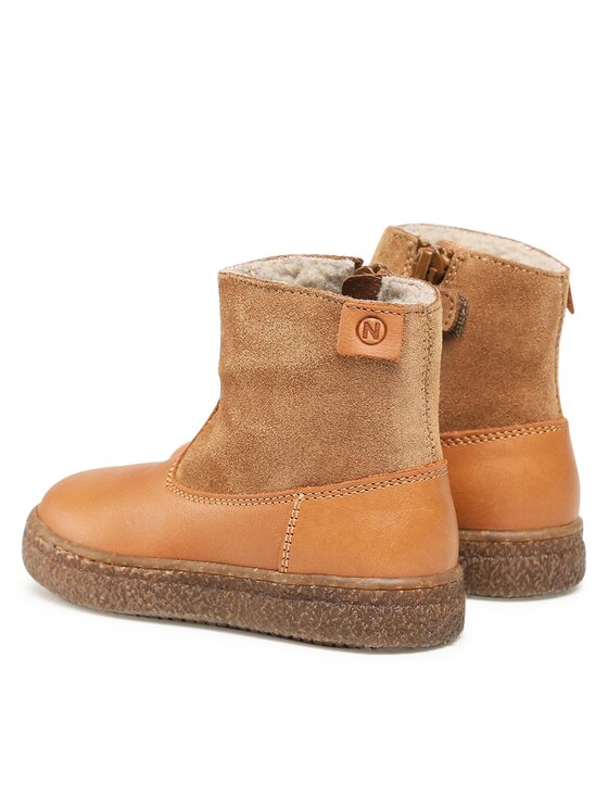 Naturino Čižmy Naturino Alpina 0013001418.11.0D06 M Hnedá