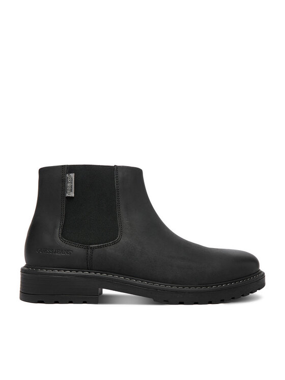 Guess Jeans Боти тип челси Guess Jeans CEO-ARMY-23 MI08 Черен