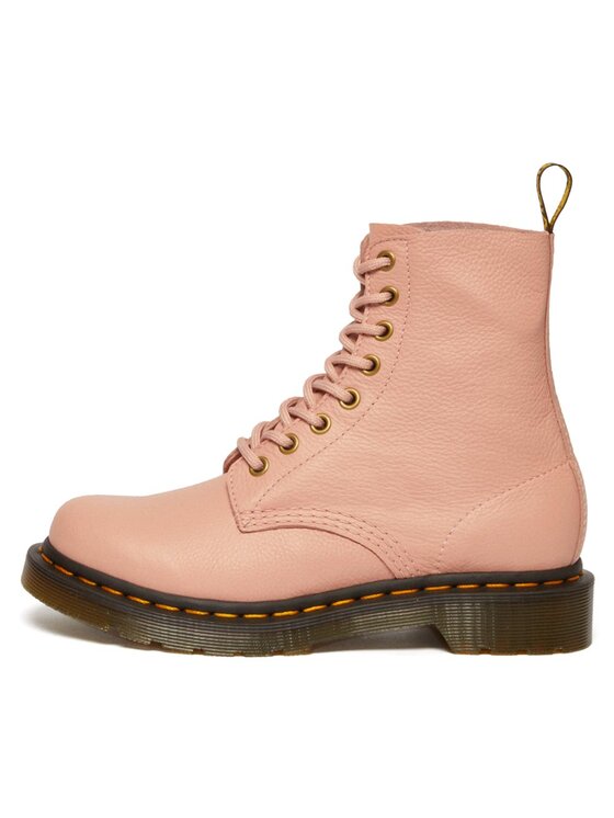 Dr. Martens Botas de combate Dr. Martens 1460 Pascal Virginia Rosa