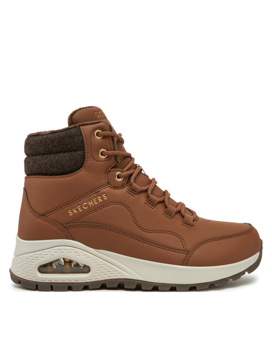 Skechers Черевики Skechers 177179 Коричневий
