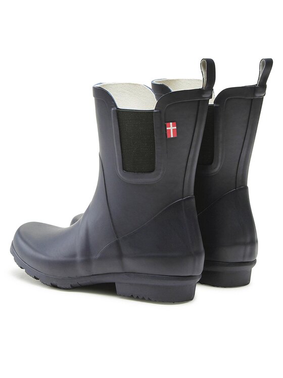 MOLS Kalosze MOLS Suburbs W Rubber Boot M174667 Granatowy