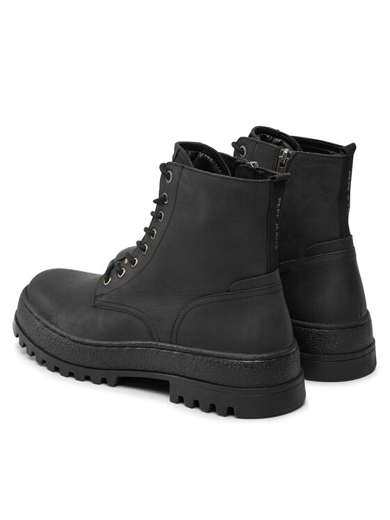 Pepe Jeans Outdoorová obuv Pepe Jeans Lincoln PMS50258 Čierna