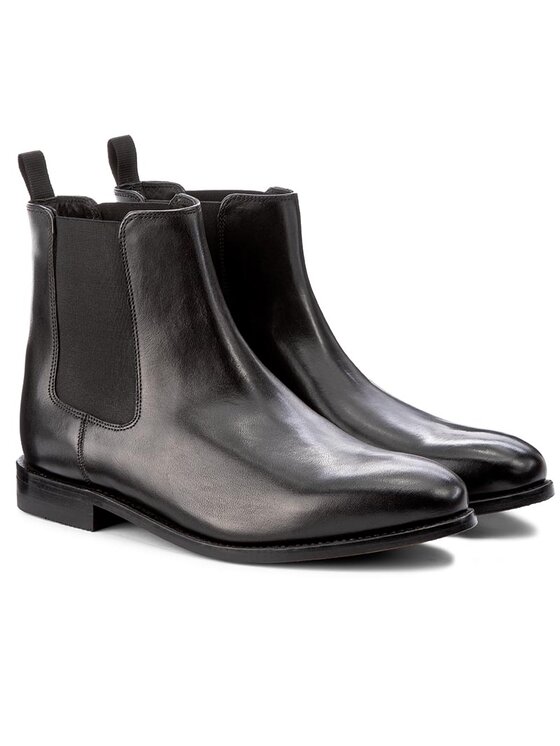 Clarks Челсі Clarks Ellis Franklin 261273797 Чорний