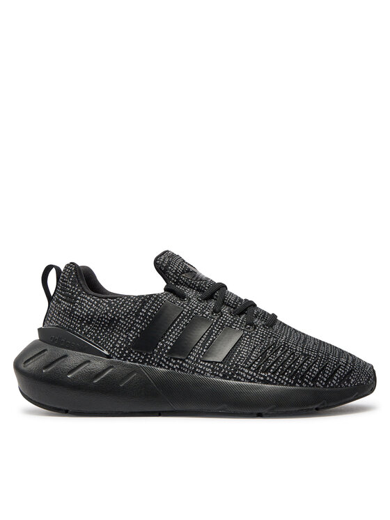 adidas Снікерcи adidas Swift Run 22 J GW8166 Чорний