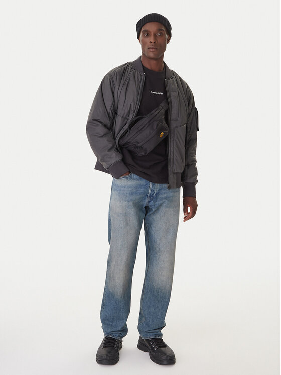 G-STAR G-Star Raw Bomberjacke GA-1 D26882-E063 Grau Regular Fit