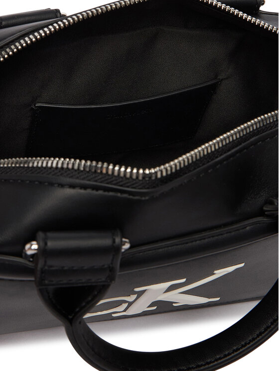 Calvin Klein Borsetta Calvin Klein Bold Ck Bauletto Crossbody LV04F3411G Nero