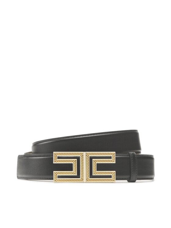 Elisabetta Franchi Dámsky opasok Elisabetta Franchi CT-20S-31E2-V160 Čierna