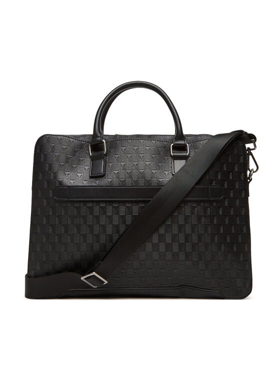 Guess Portatīvā datora soma Guess HMTODE P5247 Melns