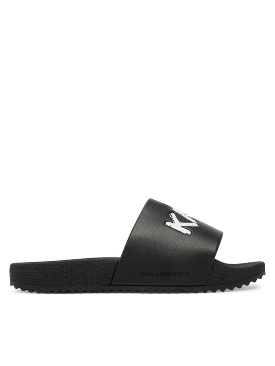 KARL LAGERFELD Παντόφλες KARL LAGERFELD Z31178 S Μαύρο