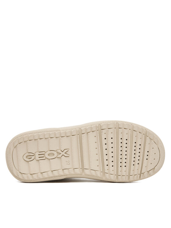 Geox Sneakersy Geox J Theleven J46LDC 05422 C1MD6 M Hnedá