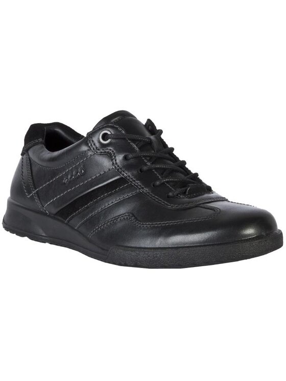 ECCO Polobotky ECCO Transporter Lace 50351451052 Černá