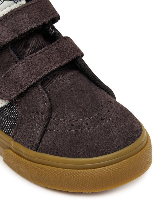 Vans Sneakersy Vans SK8-Mid Reissue V VN000CQ0BLK1 Czarny