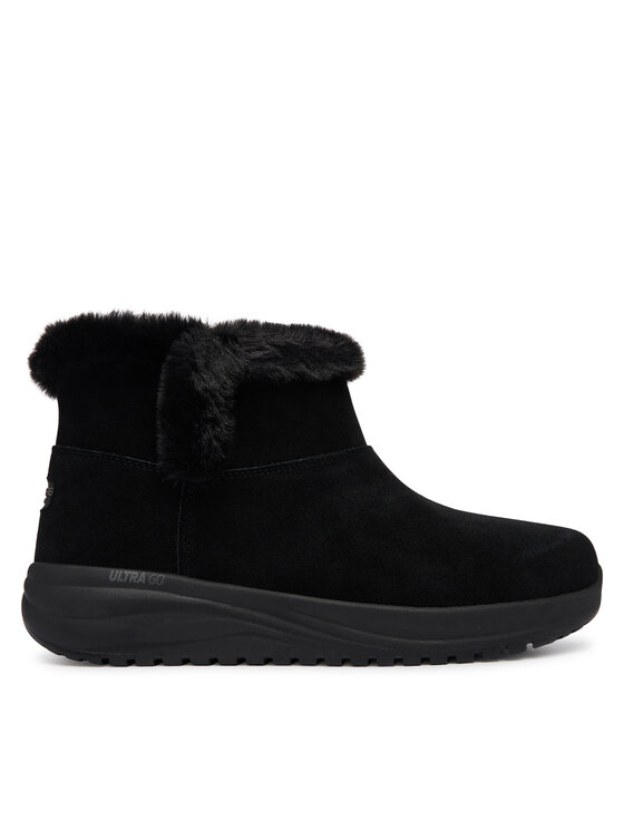 Skechers Снігоходи Skechers Waterproof Relaxed Fit: On-The-GO Stellar - Cozy Step 144745/BBK Чорний