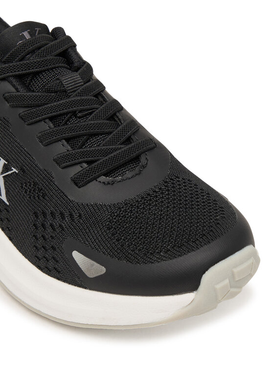 Calvin Klein Superge Calvin Klein Low Cut Lace-Up V3X9-83311-1903 S Črna