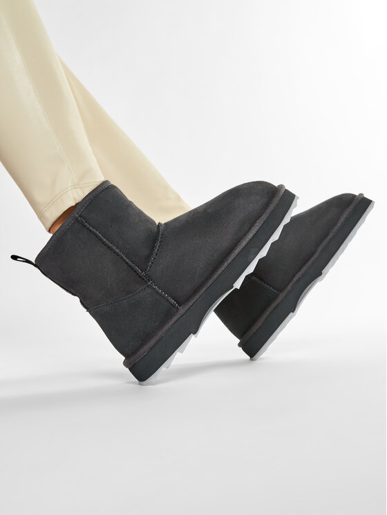 EMU Australia Sněhule EMU Australia Sharky Mini W12434 Šedá