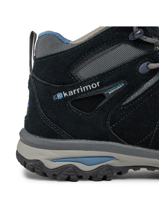 Karrimor Botas de trekking Karrimor Rona Mid K1075 Azul marino