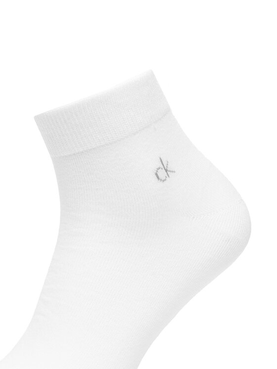 Calvin Klein Șosete scurte Calvin Klein 701234209 Alb