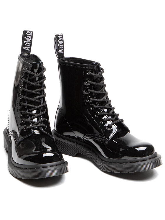 Dr. Martens Bulerji Dr. Martens 1460 Mono 26728001 Črna