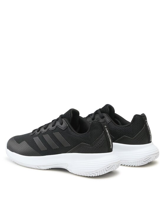 adidas Παπούτσια Τένις adidas Gamecourt 2.0 Tennis Shoes ID1494 Μαύρο