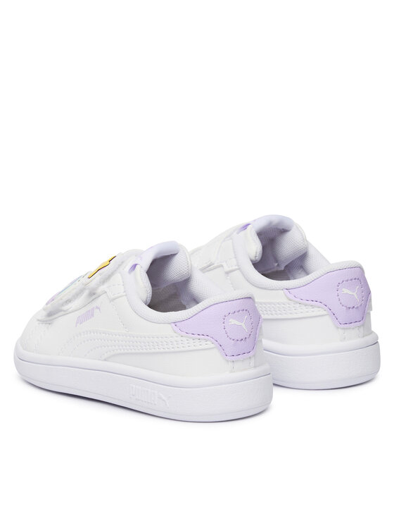 Puma Sneakersy Puma Puma Smash 3.0 Badges V Inf 397287 10 Biela