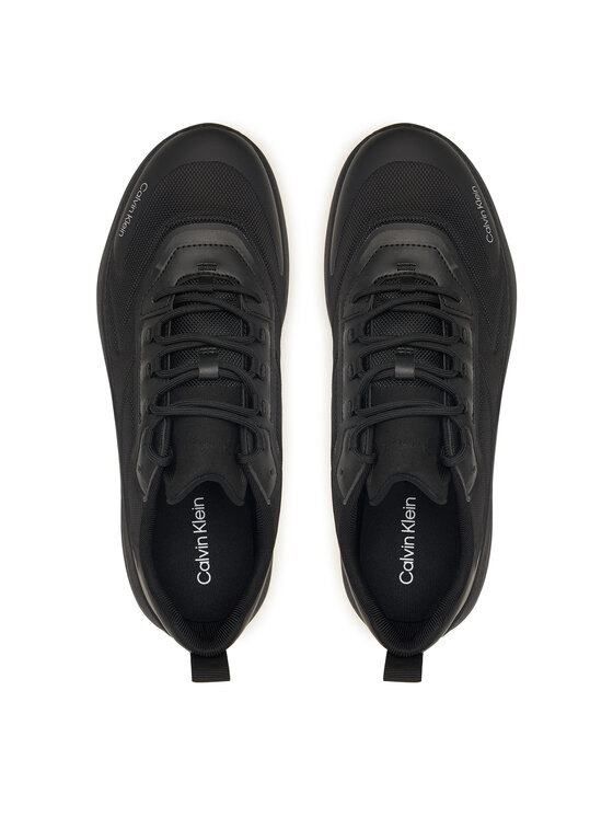 Calvin Klein Sneakers Calvin Klein Chunky Runner Laceup HM0HM02224 Negru