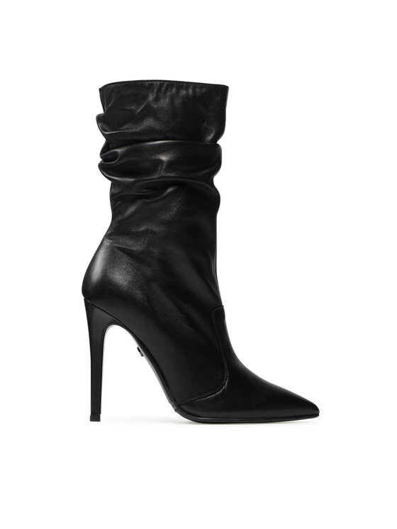 Solo Femme Чоботи Solo Femme 14402-01-L14/000-13-00 Чорний