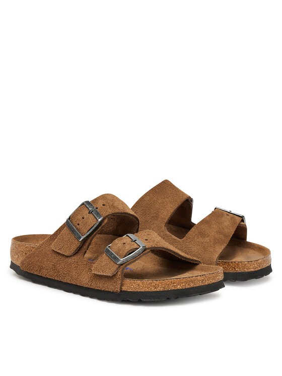 Birkenstock Šľapky Birkenstock Arizona Sfb 1030865 Hnedá