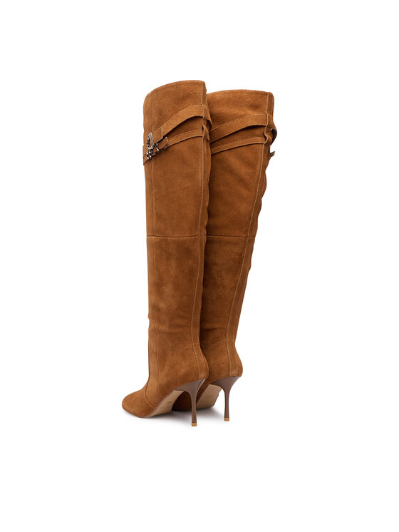 PINKO Чоботи PINKO Polly 02 SD0281 P002 Коричневий