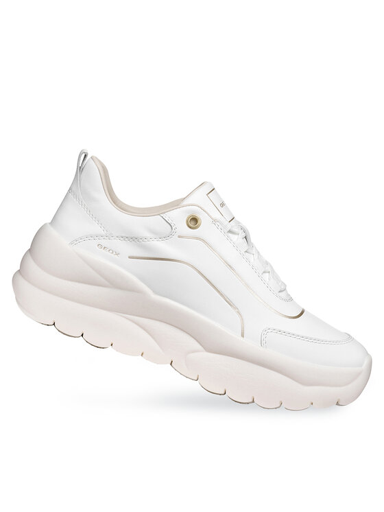 Geox Sneakers Geox D Xtors D651FA 085FU C1000 Bianco