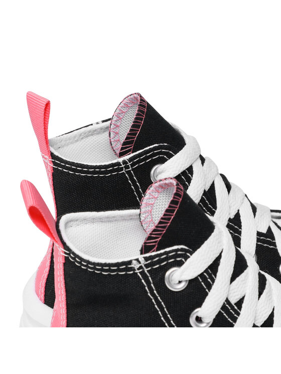 Converse Teniși Converse Ctas Move Hi 371527C Negru