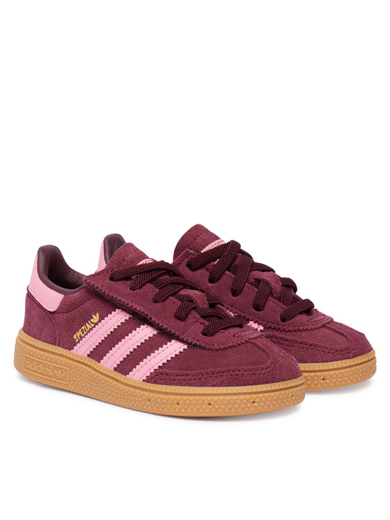 adidas Снікерcи adidas Handball Spezial Comfort Closure Elastic Lace KK5037 Бордовий