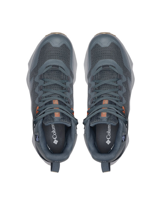 Columbia Trekking čevlji Columbia Facet™ 75 Mid Outdry™ 2027051 Siva