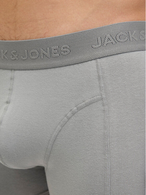 Jack & Jones Jack & Jones Conjunto de calzoncillos boxer Ordinary 12275575 Gris