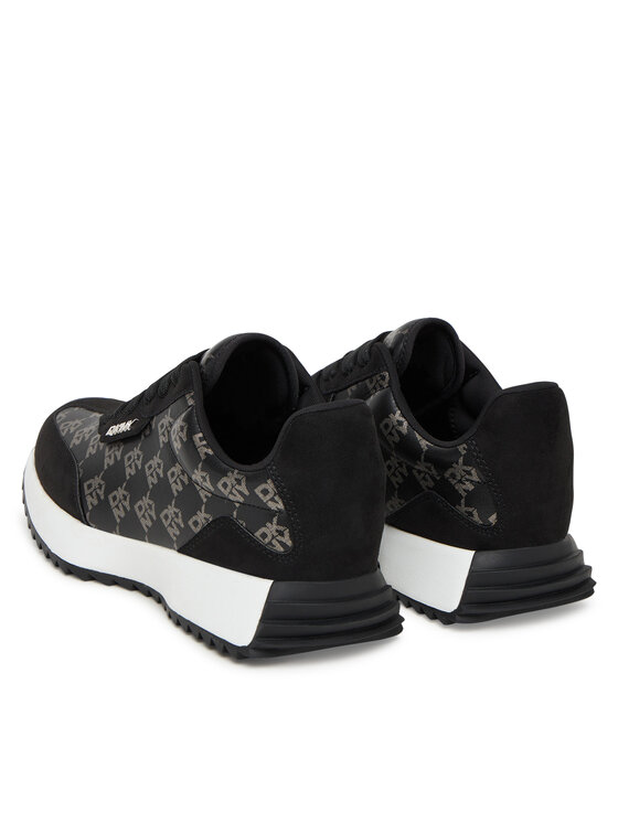 DKNY Снікерcи DKNY Naples K3522140 Чорний