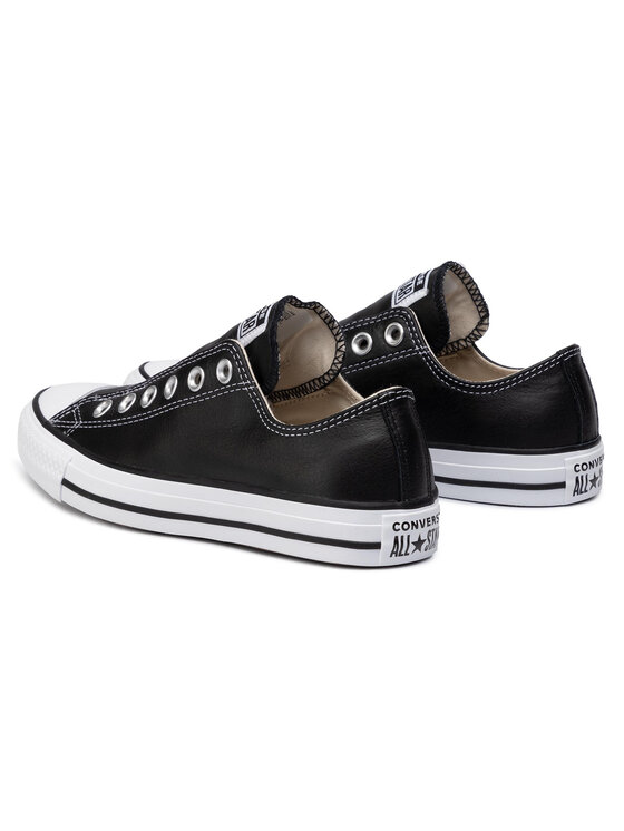 Converse Plátěnky Converse Ctas Slip 167976C Černá