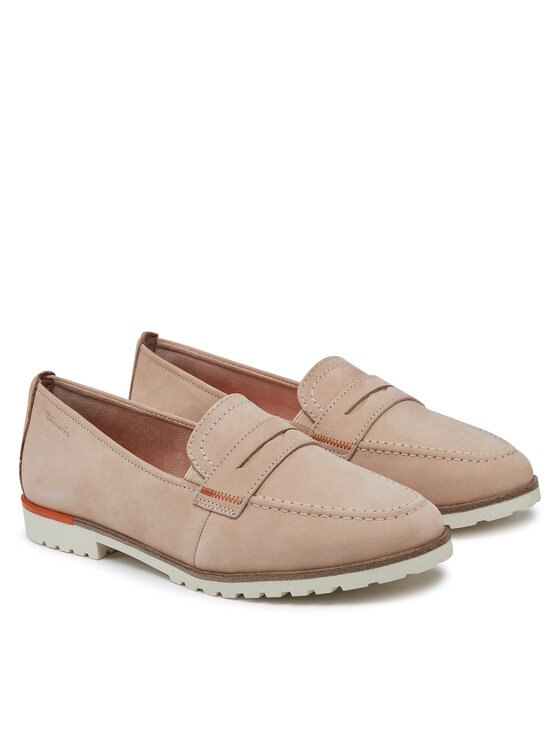 Tamaris Mokasyny Tamaris 1-24228-44 Beżowy