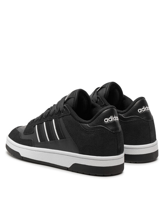 adidas Снікерcи adidas Rapid Court Low JP5247 Чорний