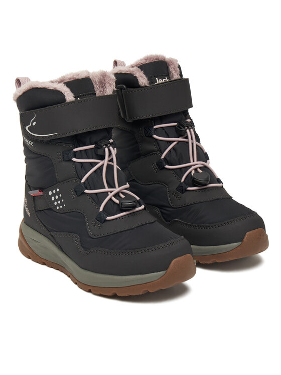 Jack Wolfskin Snehule Jack Wolfskin Polar Bear-g Texapore High Vc K Čierna
