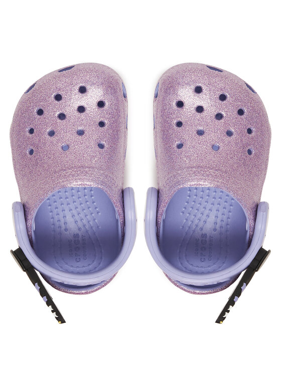 Crocs Şlapi Crocs Toddler Classic IAM Butterfly Clog 210018 Violet