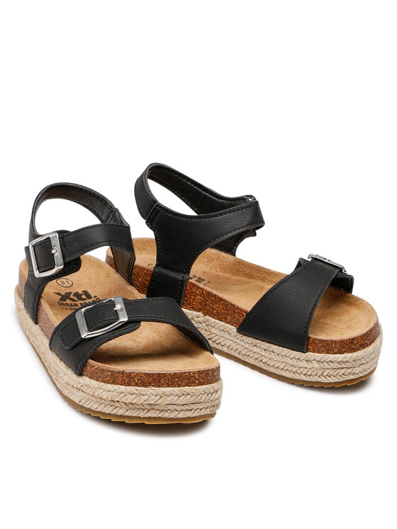 Xti Espadrilles Xti 58097 Melns