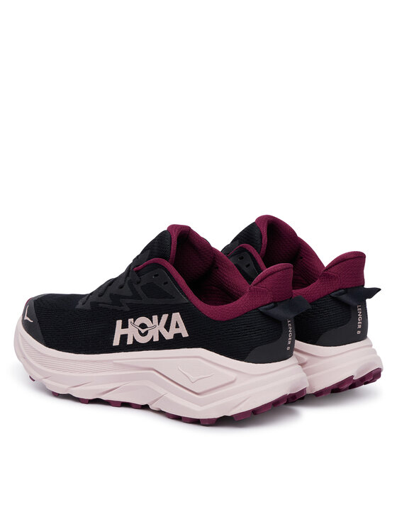 Hoka Маратонки за бягане Hoka Challenger 8 W 1168717 Черен