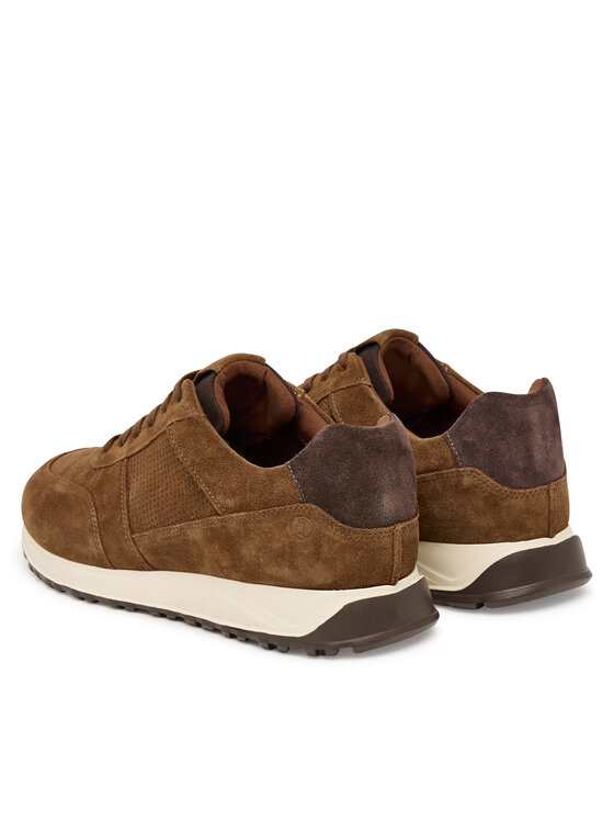 Clarks Sneakers Clarks Radwell Tie 26186564 Marrone