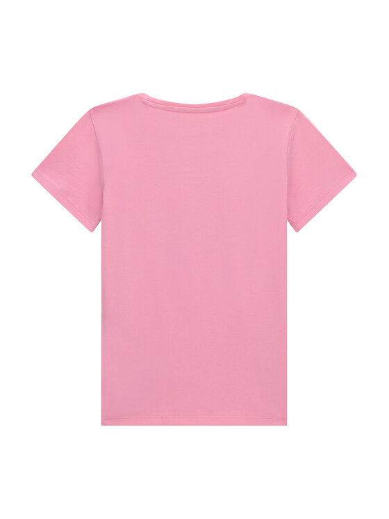 Guess Guess Camiseta J6YI02 K3667 Rosa Regular Fit
