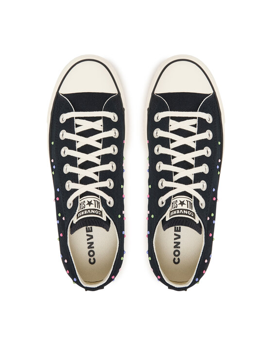 Converse Кеди Converse Chuck Taylor All Star Lift Platform Mini Studs A19141C Чорний