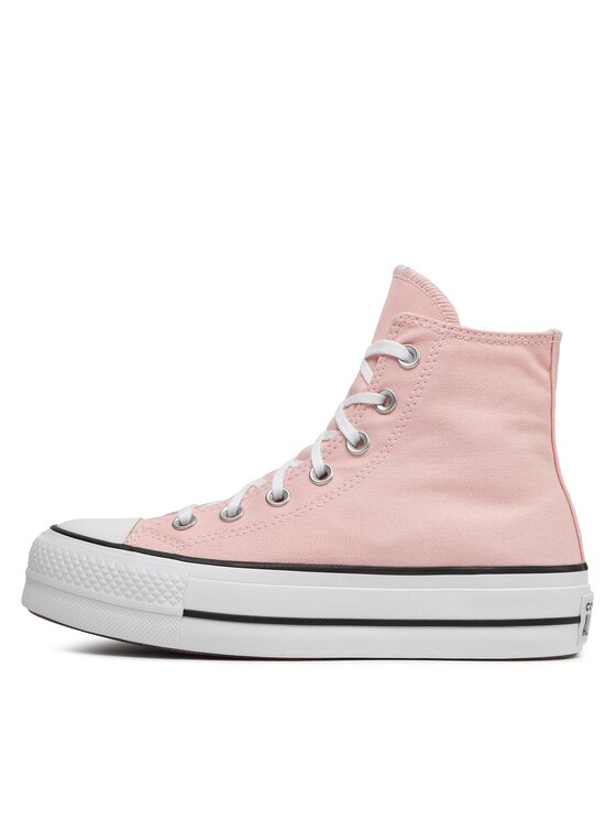 Converse Кеди Converse Chuck Taylor All Star Lift Platform HI A06507C Рожевий