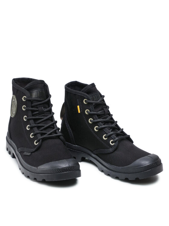 Palladium Outdoorová obuv Palladium Pampa Hi Htg Supply 77356-001-M Čierna