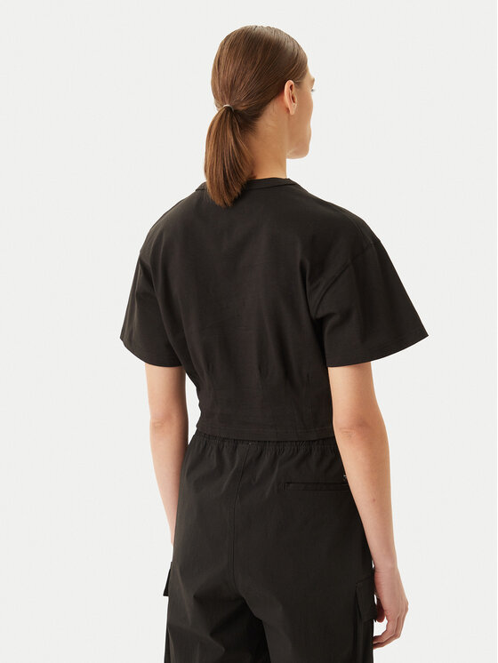 Alpha Industries Alpha Industries Футболка Waisted 148070 Чорний Regular Fit