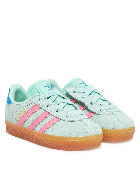 adidas Снікерcи adidas Gazelle Comfort Closure JP7135 Зелений